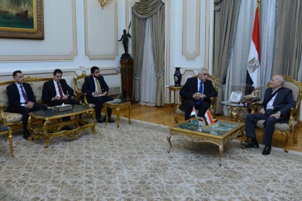 وزير الإنتاج الحربي يستقبل سفير العراق بالقاهرة لبحث التعاون في إعادة الإعمار