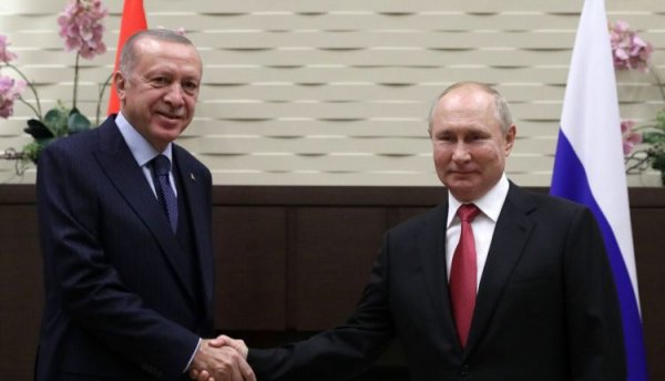 نوفاك: بوتين وأردوغان اتفقا على بيع جزء من الغاز الروسي لتركيا بالروبل