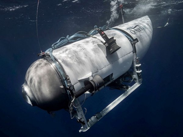  نظام أمريكي متطور رصد صوت انفجار بمنطقة اختفاء الغواصة تيتان