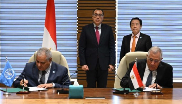 رئيس الوزراء يشهد مراسم التوقيع على البرنامج الإطاري لنطاق عمل منظمة الفاو بمصر