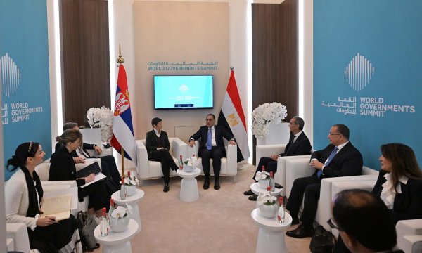 رئيس الوزراء: مهتمون بتطوير التعاون مع صربيا في استيراد القمح