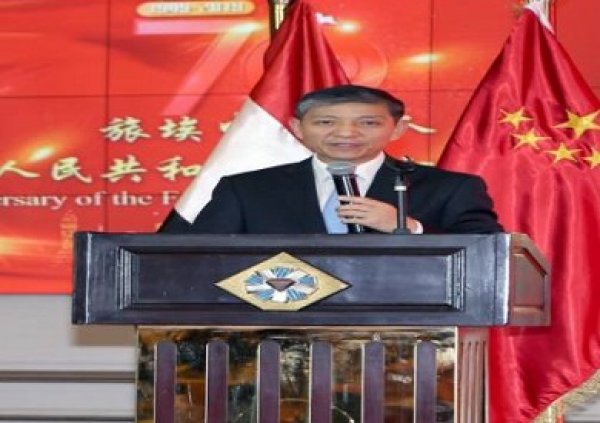 سفير بكين بالقاهرة: زيارة وزير الخارجية الصيني لمصر تعكس الاهتمام بتطوير علاقات الشراكة